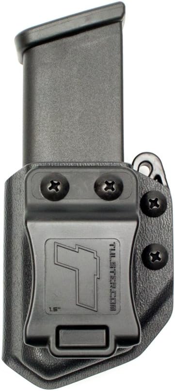 Universal .45ACP Double Stack Mag Carrier- Tulster Echo Carrier IWB/OWB
