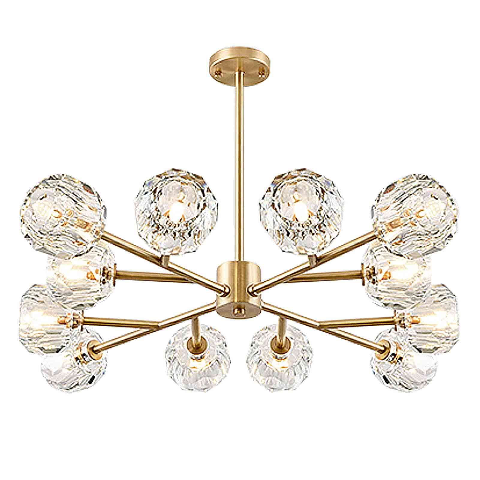 Lustre pour chambre à coucher qui résout les problèmes de plafond bas
