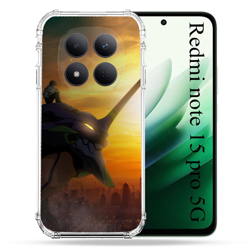 Coque Redmi Note 15 Pro 5G Manga Evangelion antichoc - 2