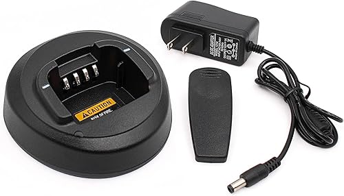 PMLN5228A PMLN5398 Cargador rápido para Motorola CP185 CP100D CP476 CP477 CP1300 CP1600 CP1660 EP350 CP140 CP145 CP160 Radios bidireccionales