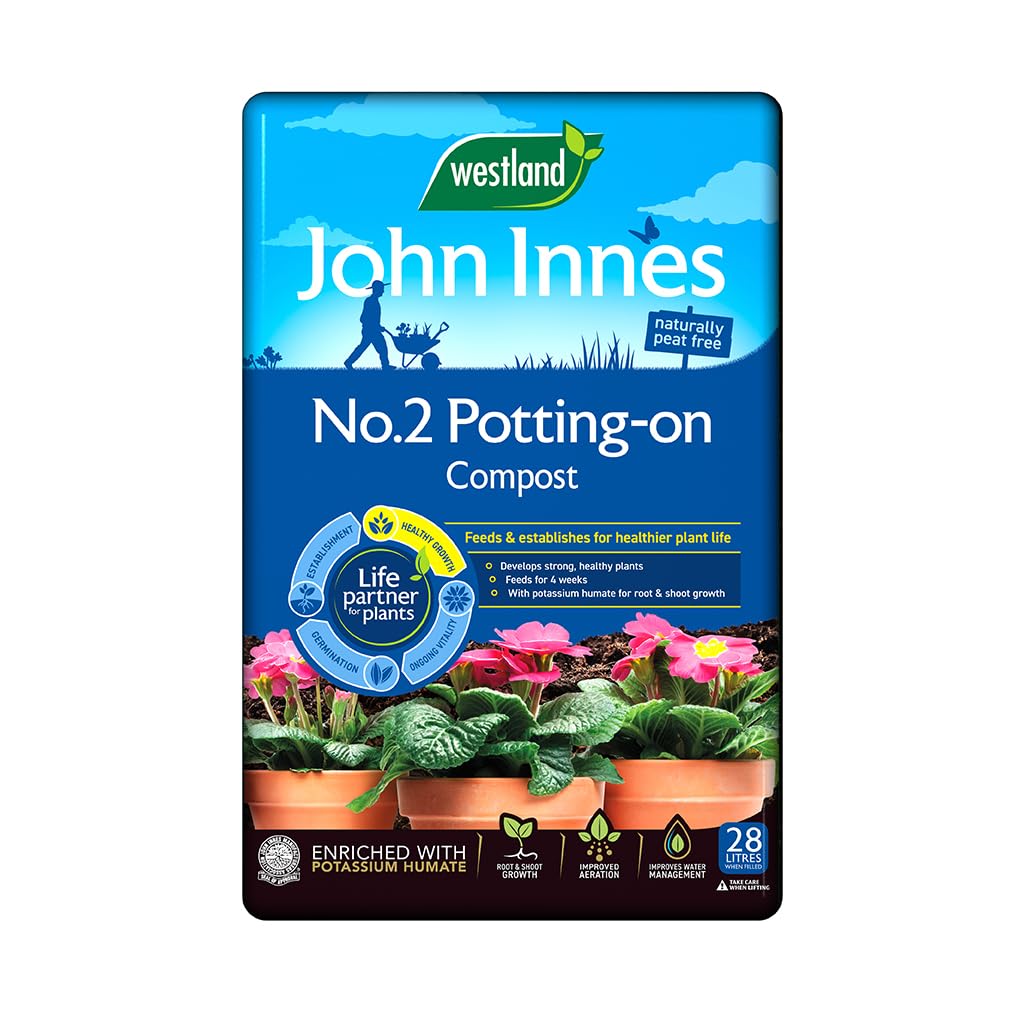 John Innes Peat Free No.2 Potting-on Compost 28L