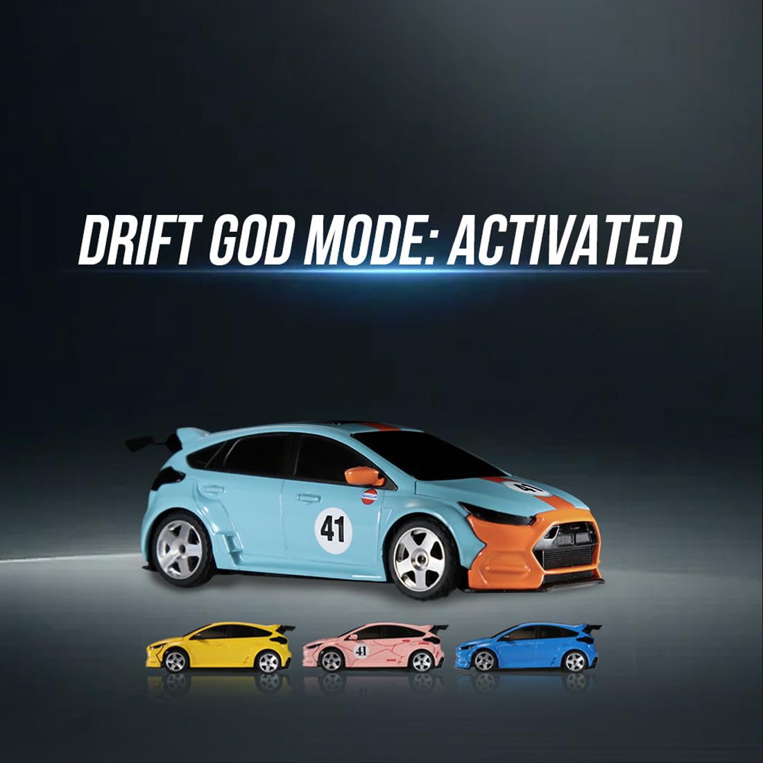 Amazon.co.jp: Actualia SNT Mix GO MG044 ミニドリフトRCカー カメラ