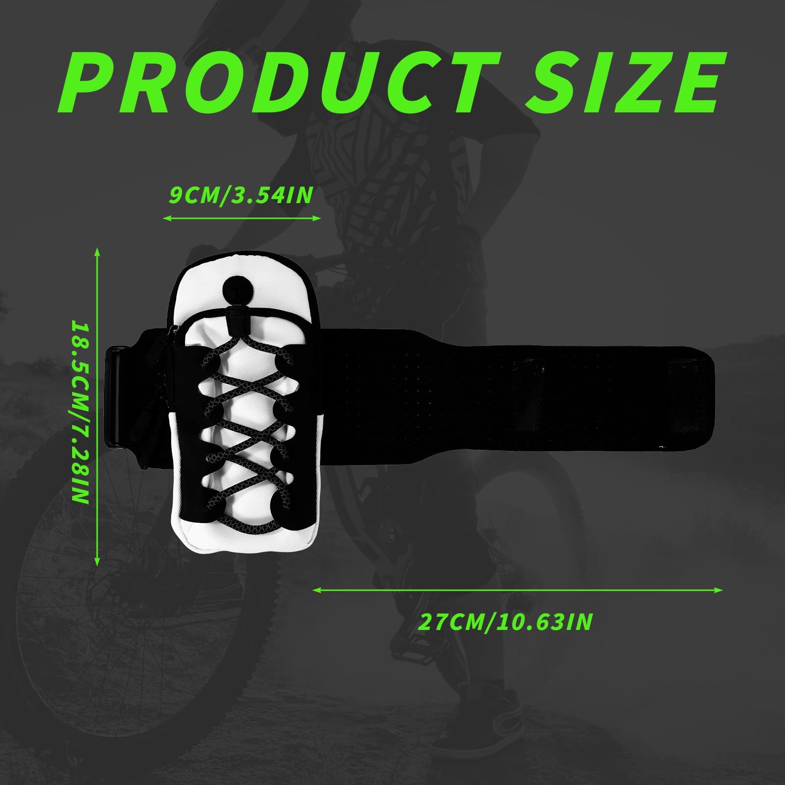 Bolsa Cuadro Moto, Poliéster Resistente al Desgarro Funda Telefono Bicicleta Diseño con Tapa Magnética Funda para Bicicleta para Surron Talaria y E-Ride Pro Vehículos Eléctricos y(Plata)