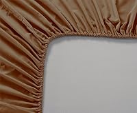 Vista 104 de Mellanni California King Fitted Sheet - Iconic Collection Bedding Sheets with up to 16 inch Deep Pocket - Soft & Cooling - Fade & Stain Resistant