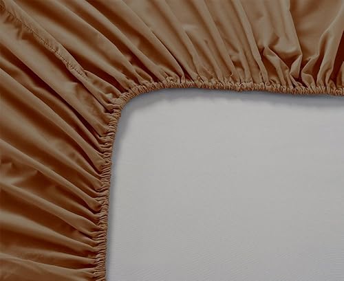 Miniatura 104 de Mellanni California King Fitted Sheet - Iconic Collection Bedding Sheets with up to 16 inch Deep Pocket - Soft & Cooling - Fade & Stain Resistant