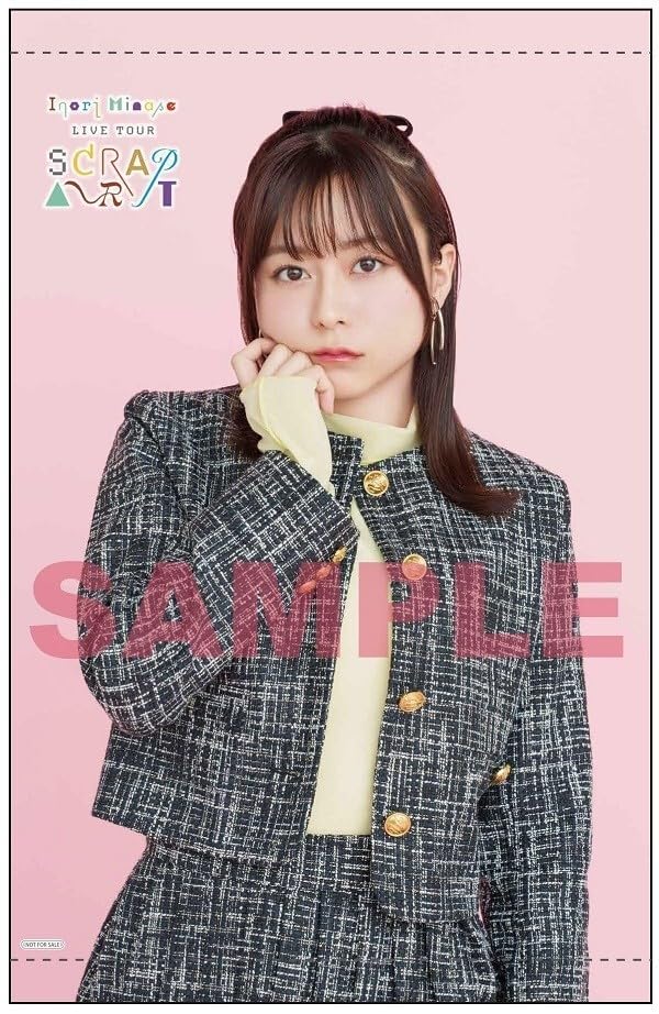 Amazon.co.jp: 水瀬いのり Inori Minase LIVE TOUR SCRAP ART