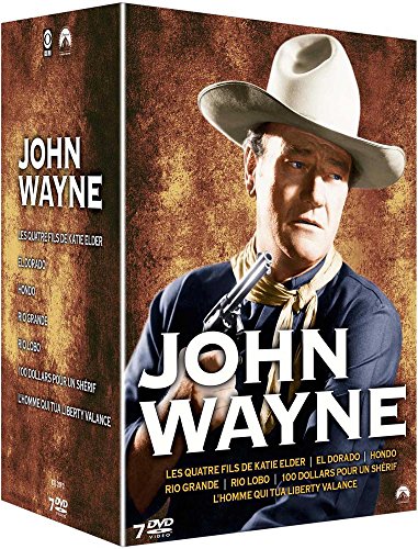 Preisvergleich Produktbild Coffret john wayne 7 films [FR Import]