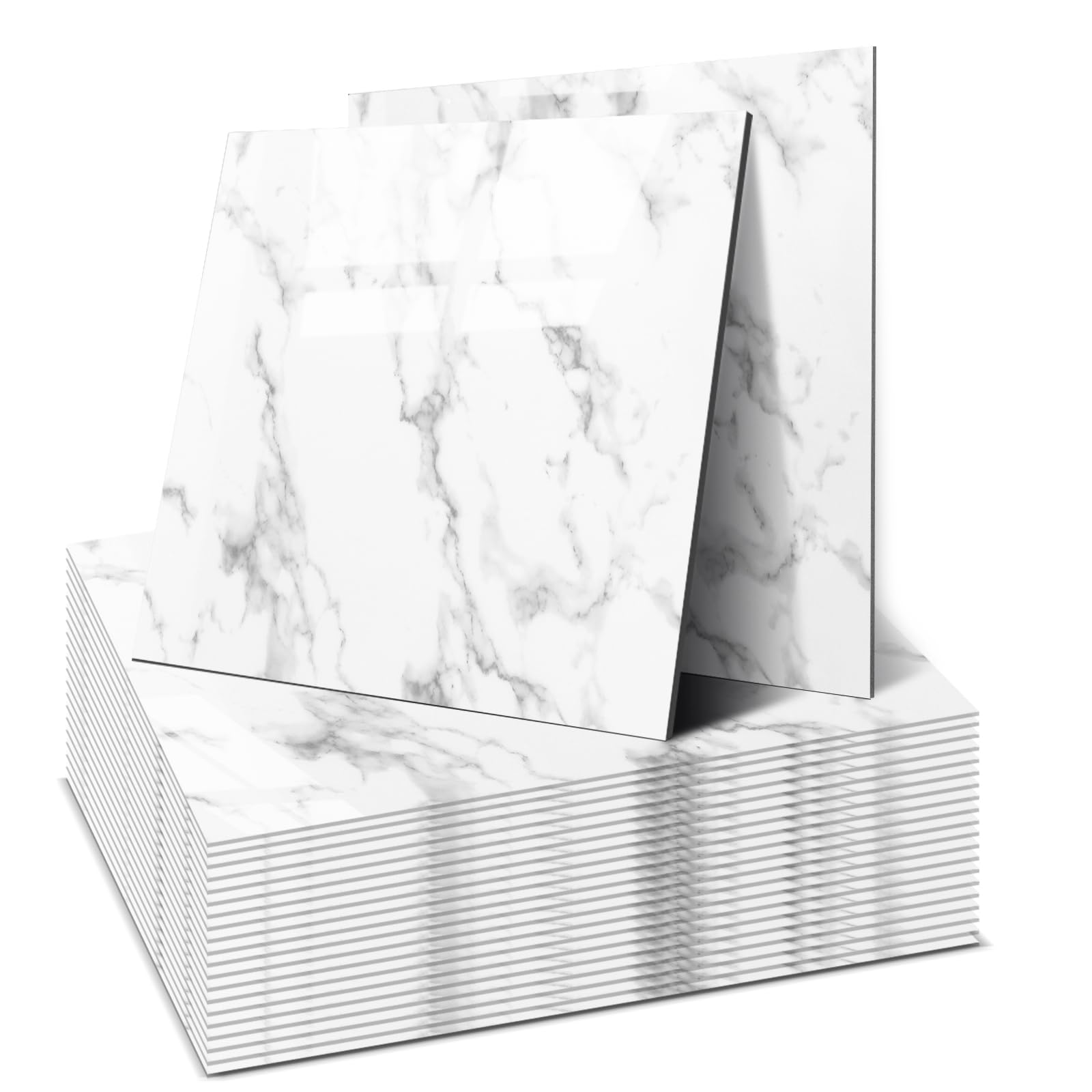 Azulejos de pared autoadhesivos 30x30cm lavables para salón y cocina