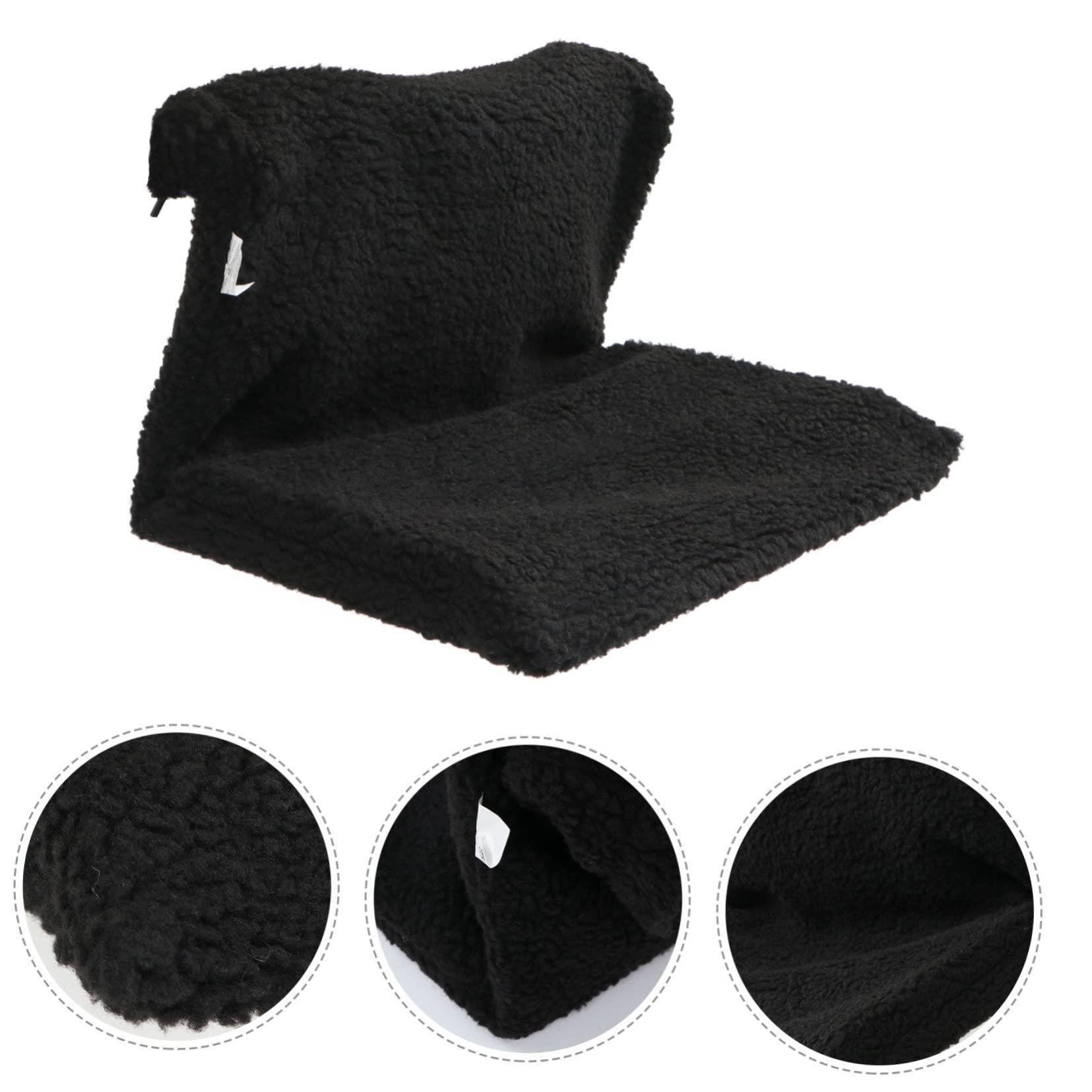 Hamac pour Chat Ambiance Noël Lit Radiateur Suspendu en Fer Noir