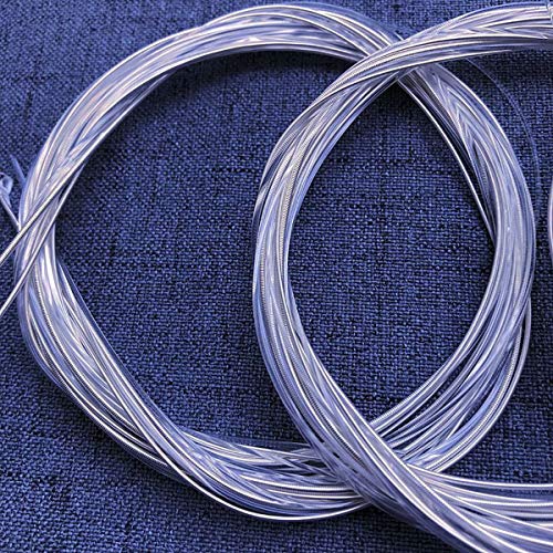 Greatangle Cordes de guitare classique 6 pièces/ensemble cordes en Nylon claires accessoires d’instruments de musique en… - Les Beatles, Paul McCartney, John Lennon, RIngo Starr, George Harrison Greatangle Cordes de guitare classique 6 pièces/ensemble cordes en Nylon claires accessoires d'instruments de musique en… – Image 5