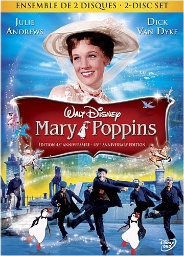 Mary Poppins 45th Anniversary Edition (Bilingual) [DVD]