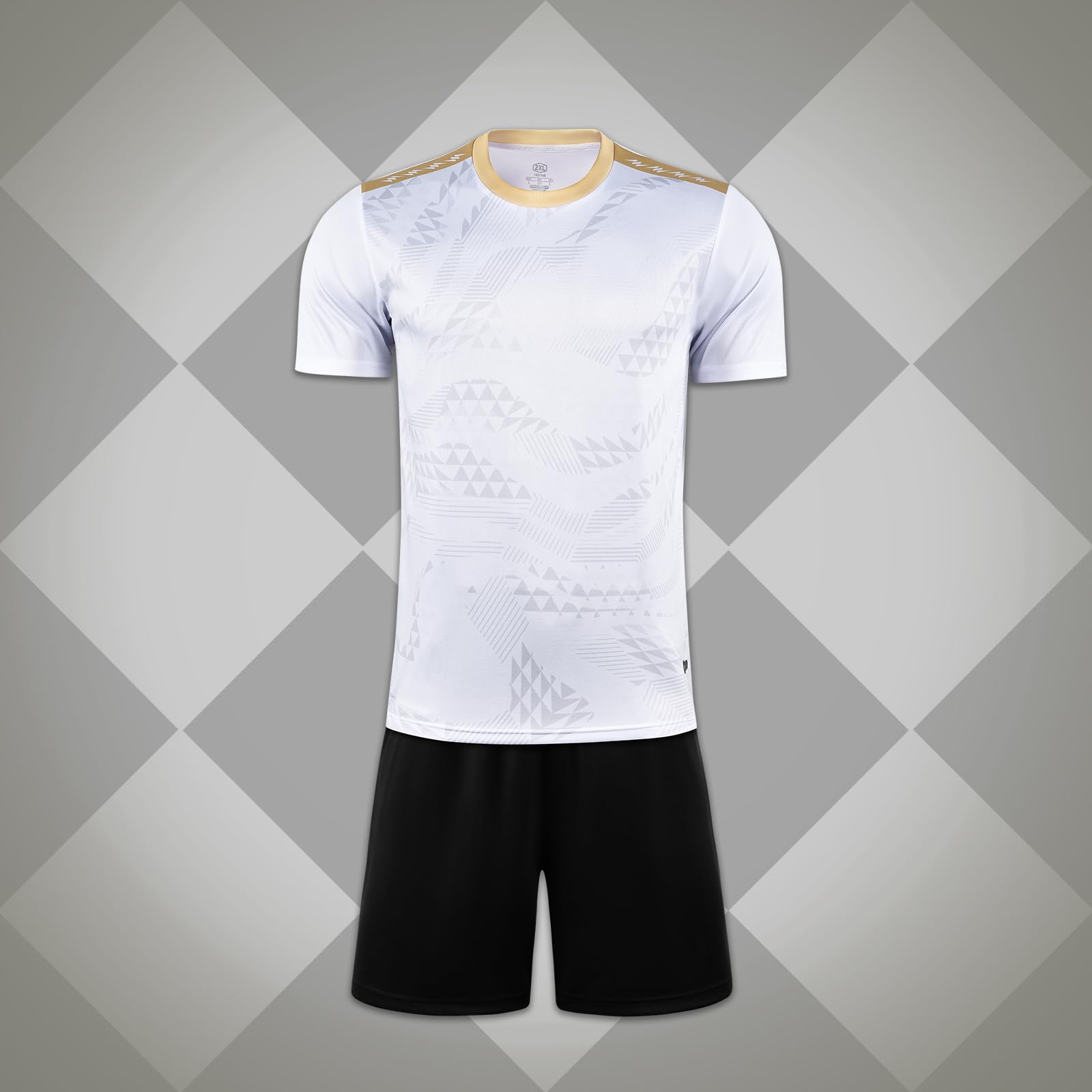 Maillot de Foot Enfant Personnalisé avec Nom Nombre Ensemble Foot Enfant Maillot Football Homme Kit Entrainement Foot Cadeau Personnalisé aux de Football