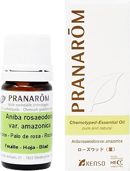 Amazon.co.jp: プラナロム ローズウッド (葉) 5ml (PRANAROM