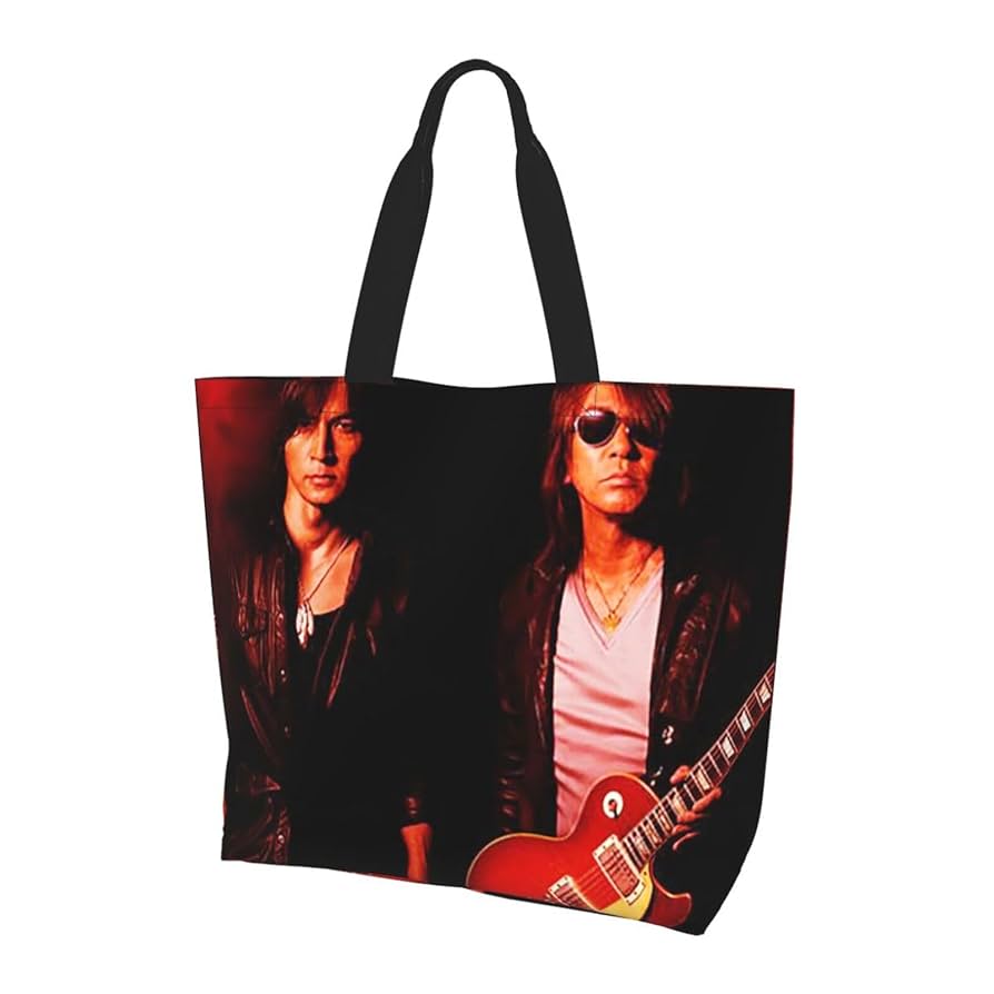 Amazon.co.jp: B'Z ビーズ エコバッグ ショルダーバッグ