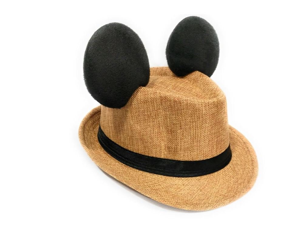 Disney Inspired Dapper Hat for Men Tan