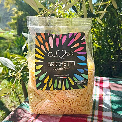 Brichetti pasta ligure artigianale Cuvea - 500 g