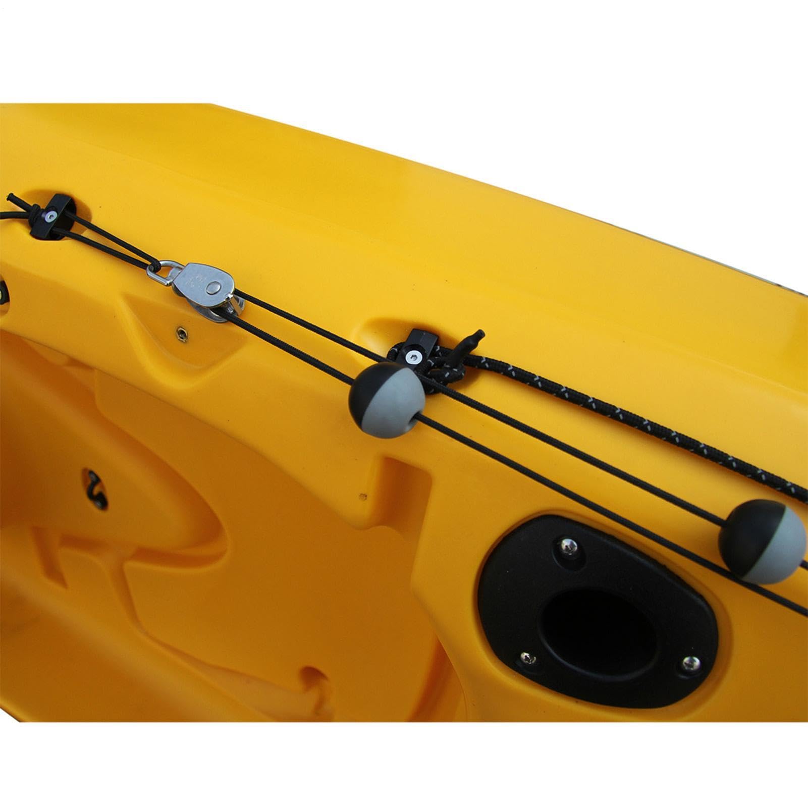 Generico Kit di sterzo per Motore da traina Ricambi per impieghi gravosi | Timone per Kayak da Pesca e Guida delle Imbarcazioni Uso canoa, spiaggia, traina outdoor, esplorazione, addestramento e