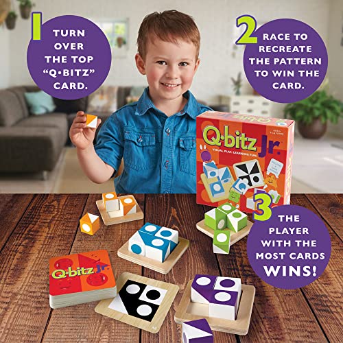 Mindware Q-bitz Jr juego de mesa para niños 5+ miniatura 6