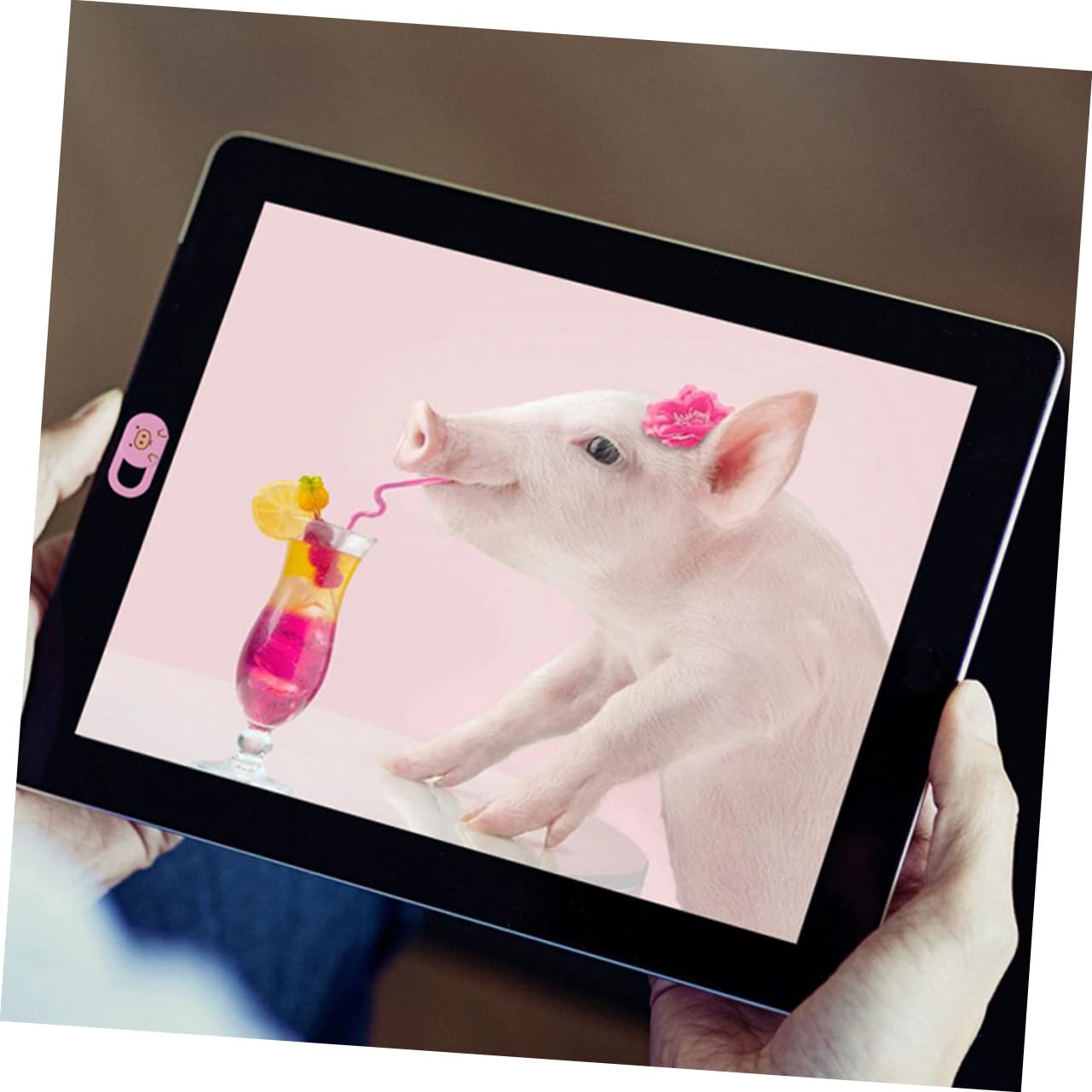 SHINEOFI 3 Stück Webcam Abdeckung Selbstklebende Privatsphäre Schutzblende für Laptop Tablet PC Einfache Handhabung mit Slider Funktion für Sicheren Datenschutz