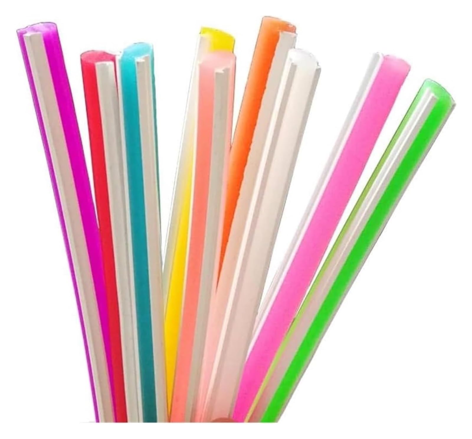 BPABDEITR 8mm Neon Strip, Multicolor, 1-10m, 120 Degree, DIY Sign(Grün,3.0 Meters)