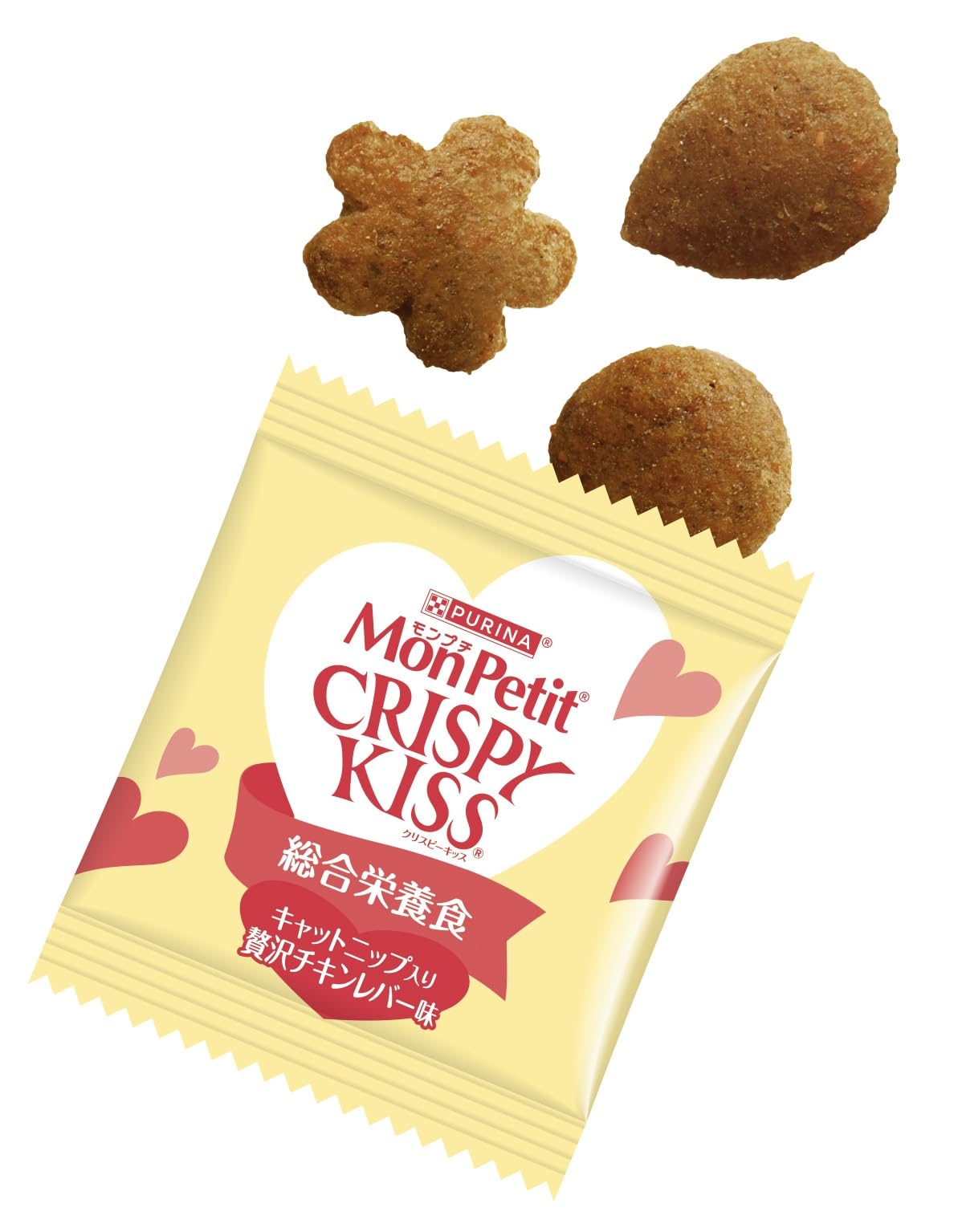 いるかクリスピーキッス 総合栄養食 4種の贅沢シーフード 288g 24個 クリスピーキッス 4種の贅沢シーフード 288g | おやつ（猫） 通販