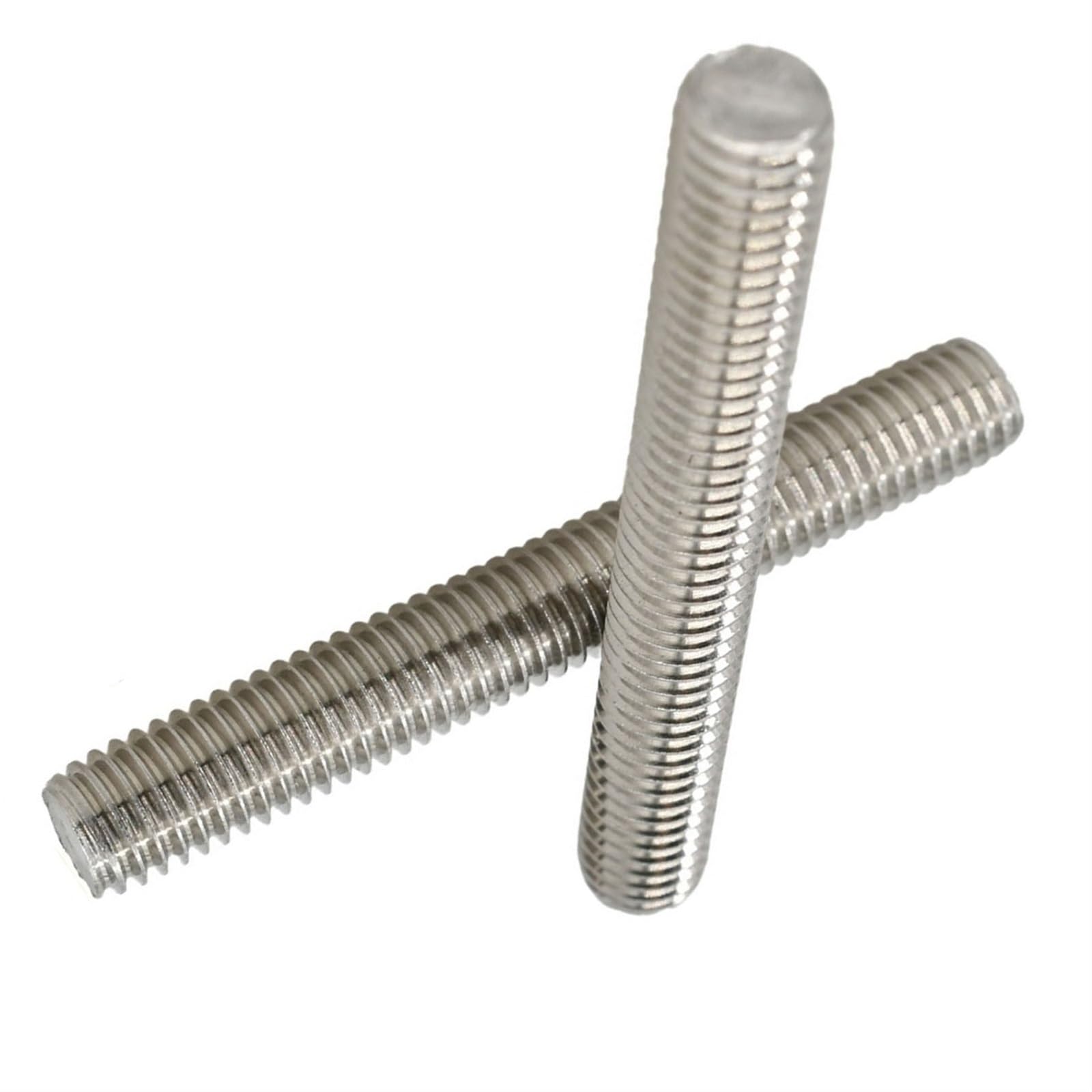 304 Stainless Steel Fully Threaded Rods Bar DIN975 Studs Screw Rod Wire ...