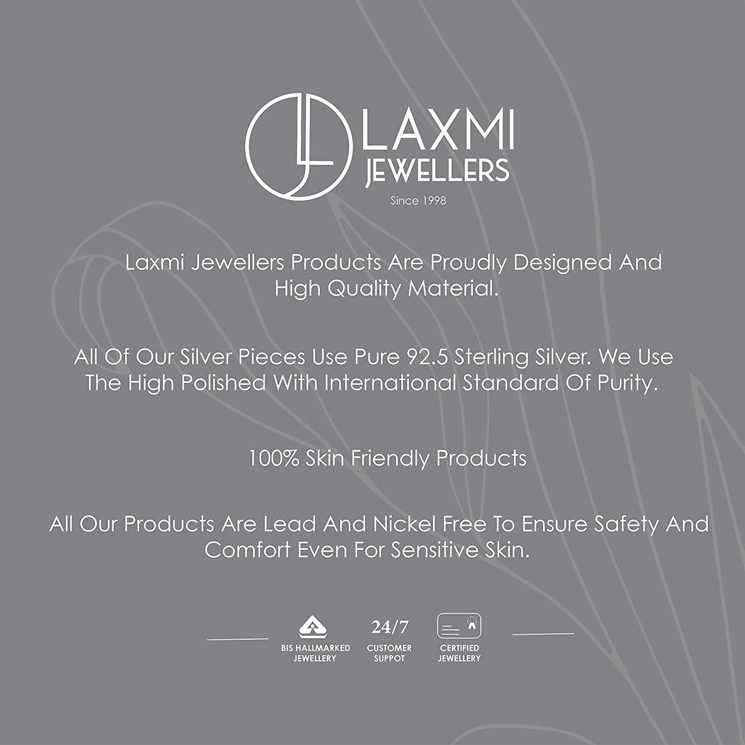 Laxmi Jewellers Pure Silver Aarti Diya For Pooja Silver Diyas