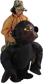 Traje Inflável, Traje Engraçado de Montaria Trajes de chimpanzé Engraçados Trajes de Passeio para Adultos Trajes de Explosão para Adultos 150-190 Cm