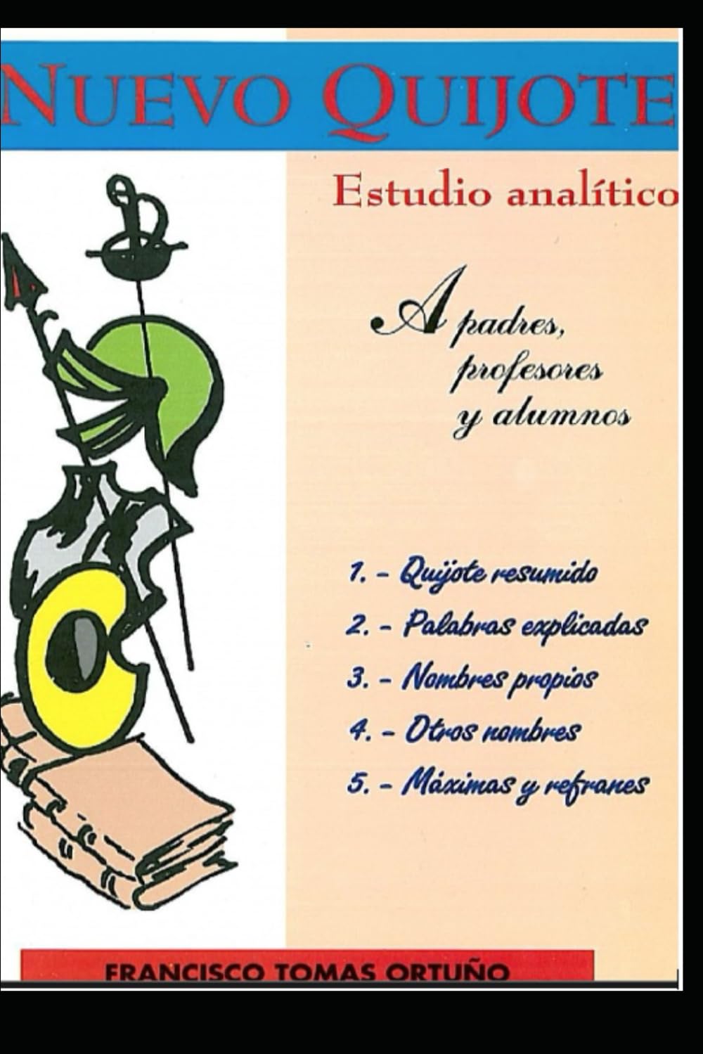 Nuevo Quijote: Estudio analítico
