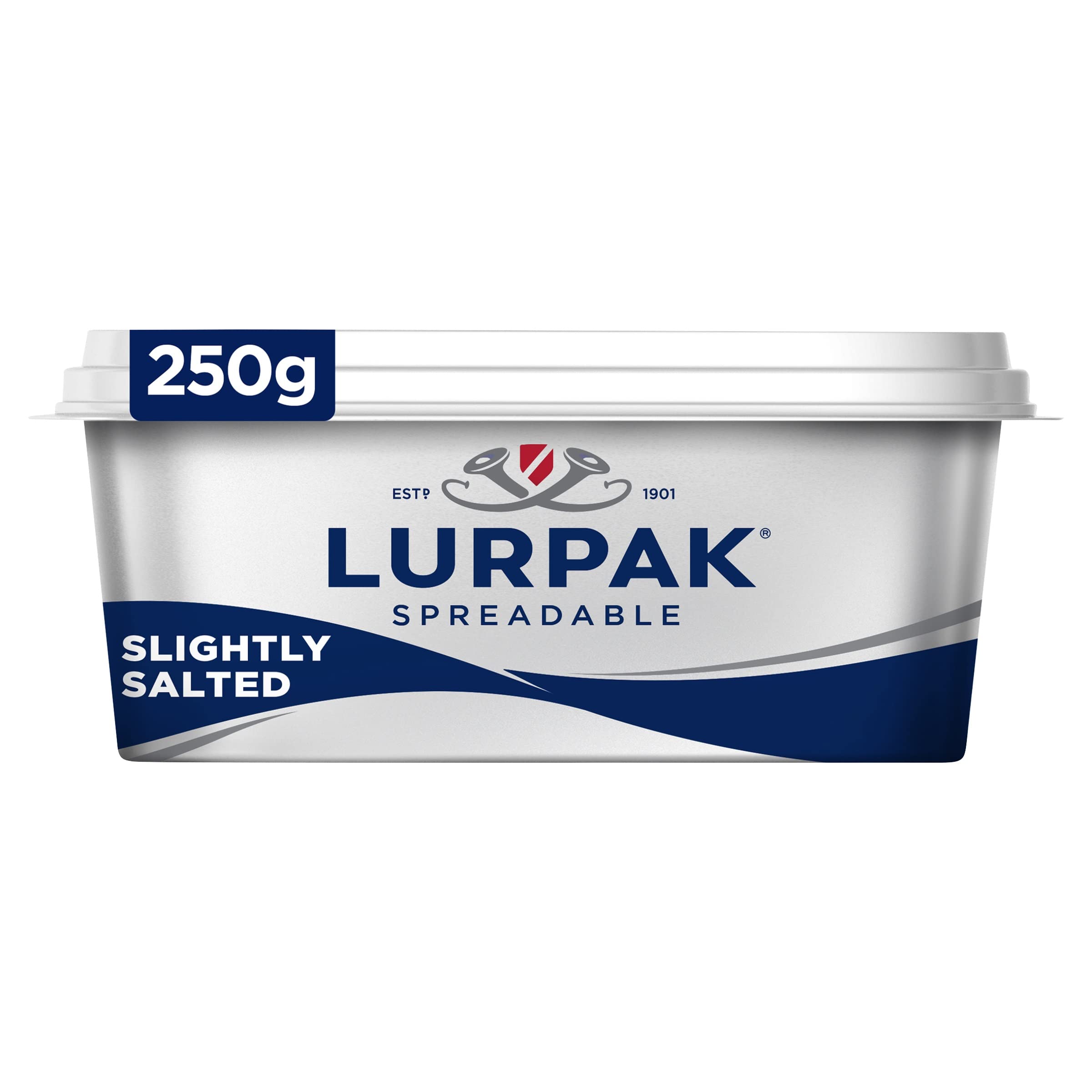 LurpakSlightly Salted Spreadable Blend of Butter and Rapeseed Oil 250g
