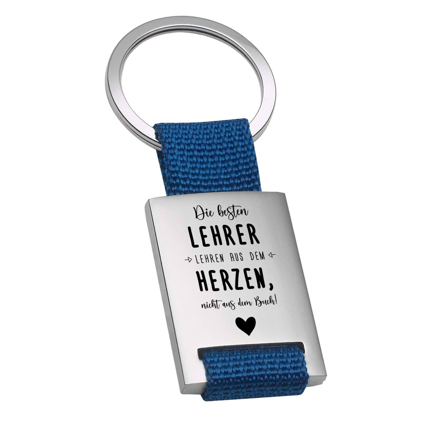 Geschenk-Set Für Lehrer – Make-up-Tasche & Schlüsselanhänger "Best Teacher Ever", Personalisiert, Für Frauen