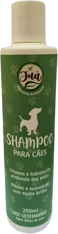 Shampoo Natural para Cães com Pele Sensível – Alívio da Coceira e Dermatite Pulgas e Carrapatos - 250ml