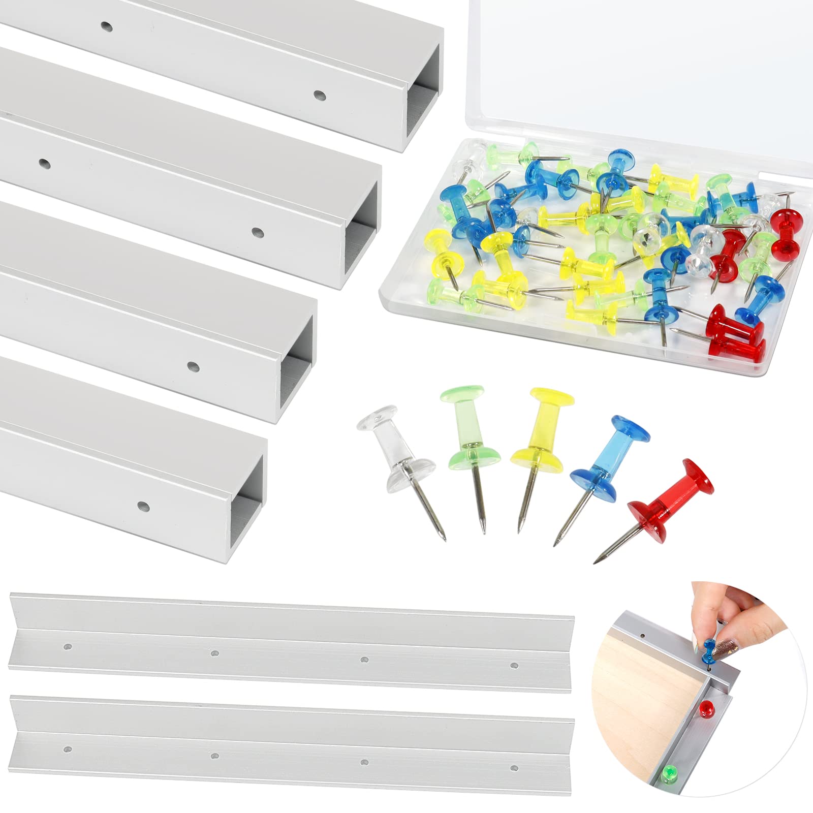 Buy 12 Pieces Layout Block Syste 12 Inch 6 Inch 3 Inch For Stained Glass Panels With 60 Ix