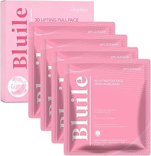 Máscara facial completa con levantamiento 3D,...