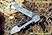 DKC Knives (16 5/18) Sale DKC-37-BH Victorian Damascus Folding Pocket Knife Buffalo Horn 7.75" Long, 4.5" Folded 3" Blade 4.8oz Hand Made Incredible Look and Feel