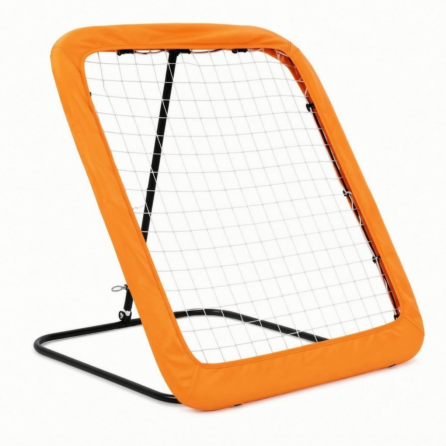 Adjustable Soccer Rebound Net with Metal Stand Stable Soccer Rebounder Sturdy Rebound Training Net Long-Lasting for Young Athletes, Coaches, Backyard, School Yard, 76x70cm|Training Aids|Sport-image-47
