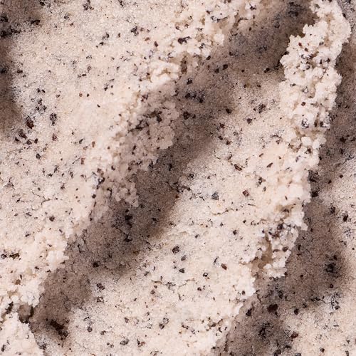 Image of LALICIOUS Sugar Coffee, Exfoliating & Moisturizing Body Scrub with Coconut Oil, Coffee Grounds & Honey for Radiant Skin | Gently Buffs & Smooths Sensitive Skin | No Parabens | Large 16oz