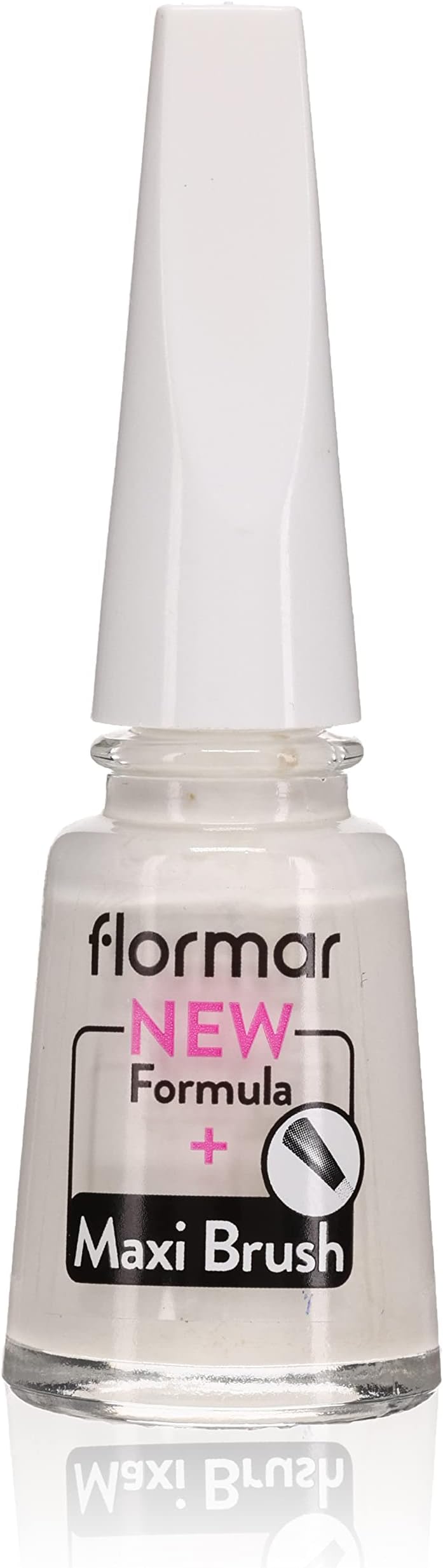 Nail – Enamel 400 Bright White – High Pigment, High Shine, Long-Wear