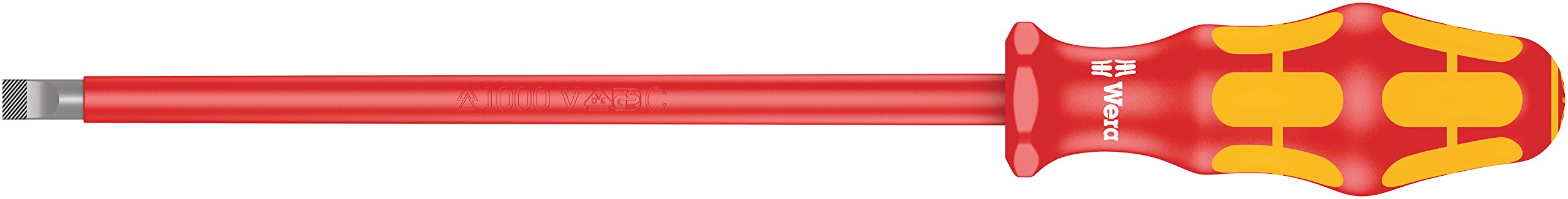 Wera Kraftform 160I Vde Insulated Parallel Slotted Screwdriver