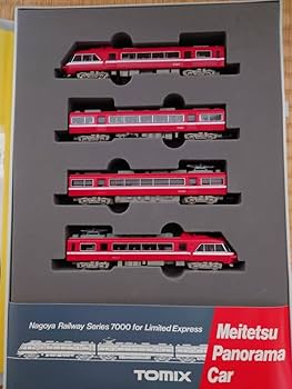 Amazon | TOMIX 92046 名鉄7000系 特急仕様車セット | 鉄道模型 通販