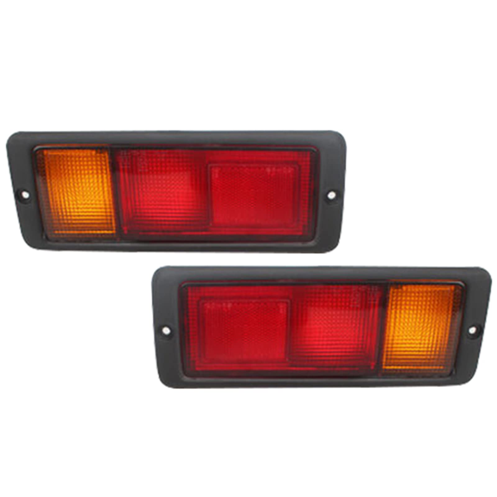 for Mitsubishi Pajero Montero 1992-1999, Car Rear Bumper Tail Light Brake Fog Lamp Accessories