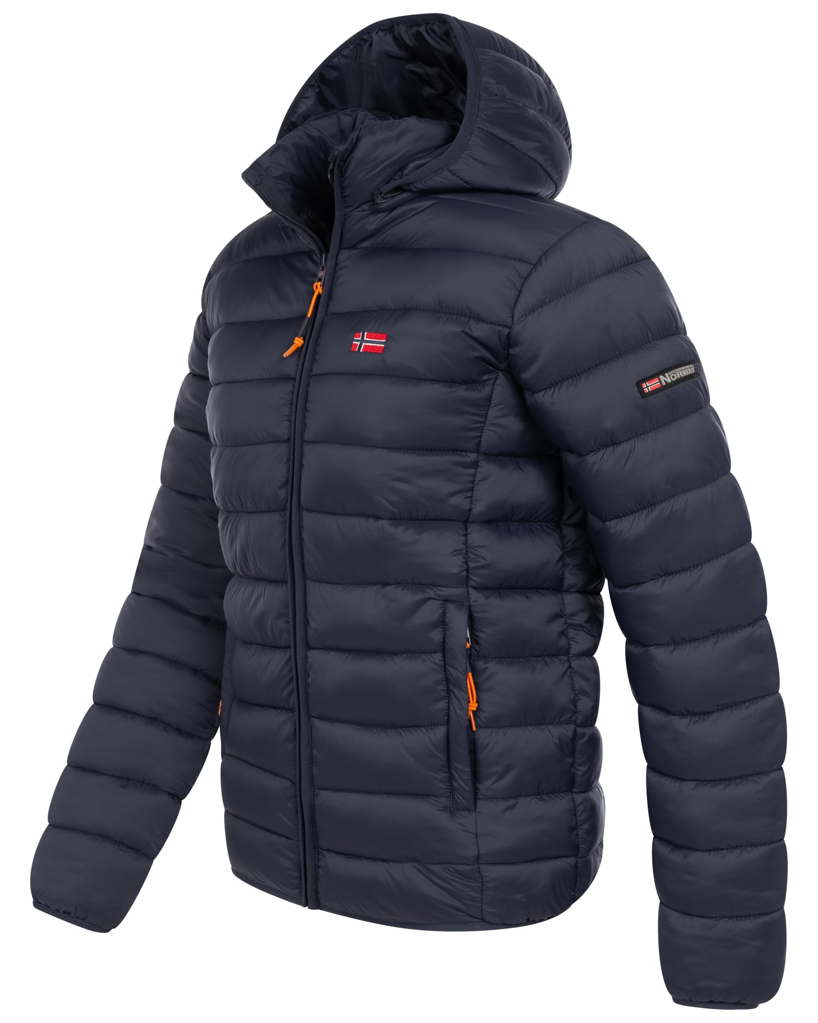 Geographical Norway Steppjacke Herren Herbst Winter Jacke Outdoor Übergangs