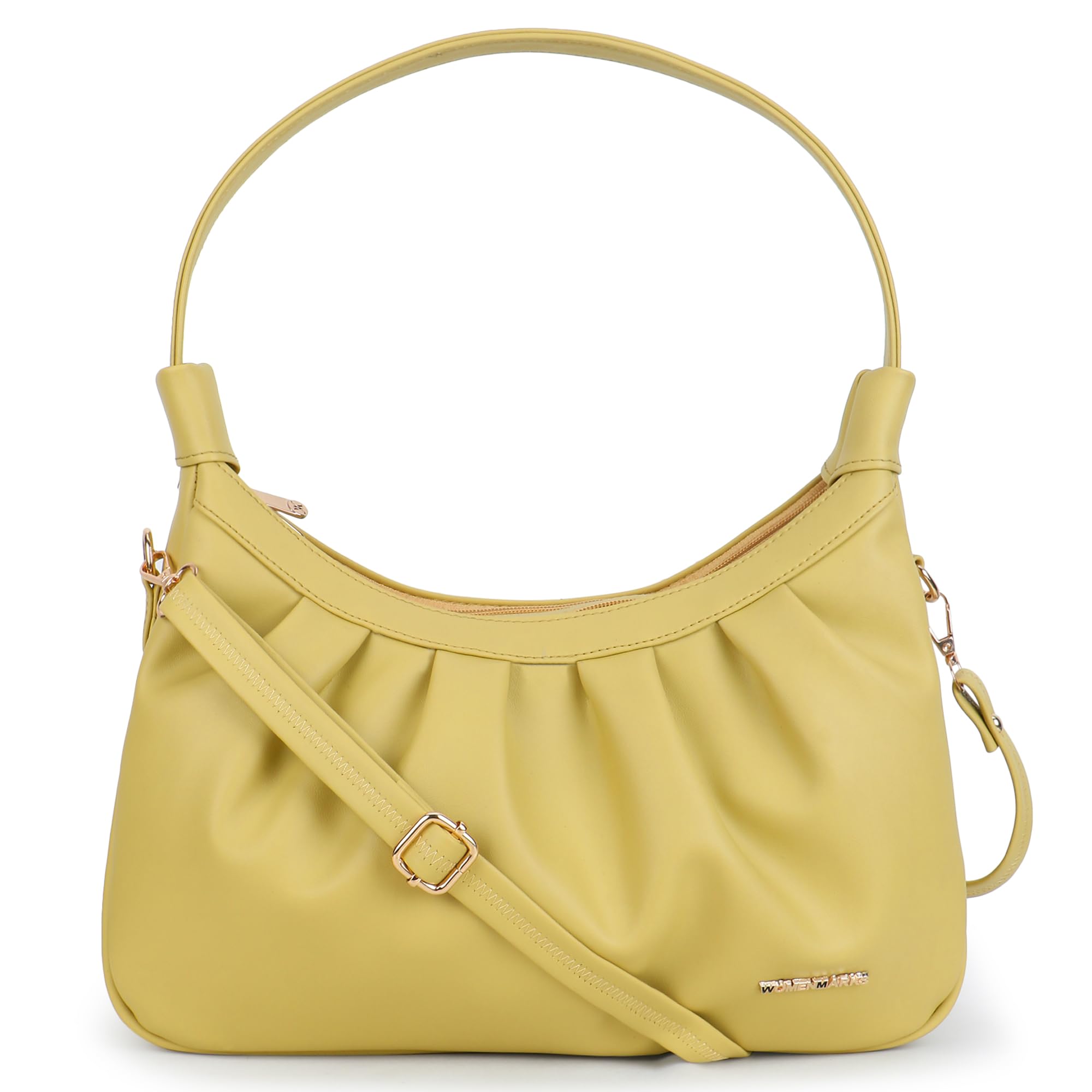 WOMEN MARKS, Womens pu artificial Leather sling/cross-body bag, with Internal Pocket, Pretty Look in Multiple Color for women (YELLOW) (B0CRHQJ916) Amazon Price History, Amazon Price Tracker
