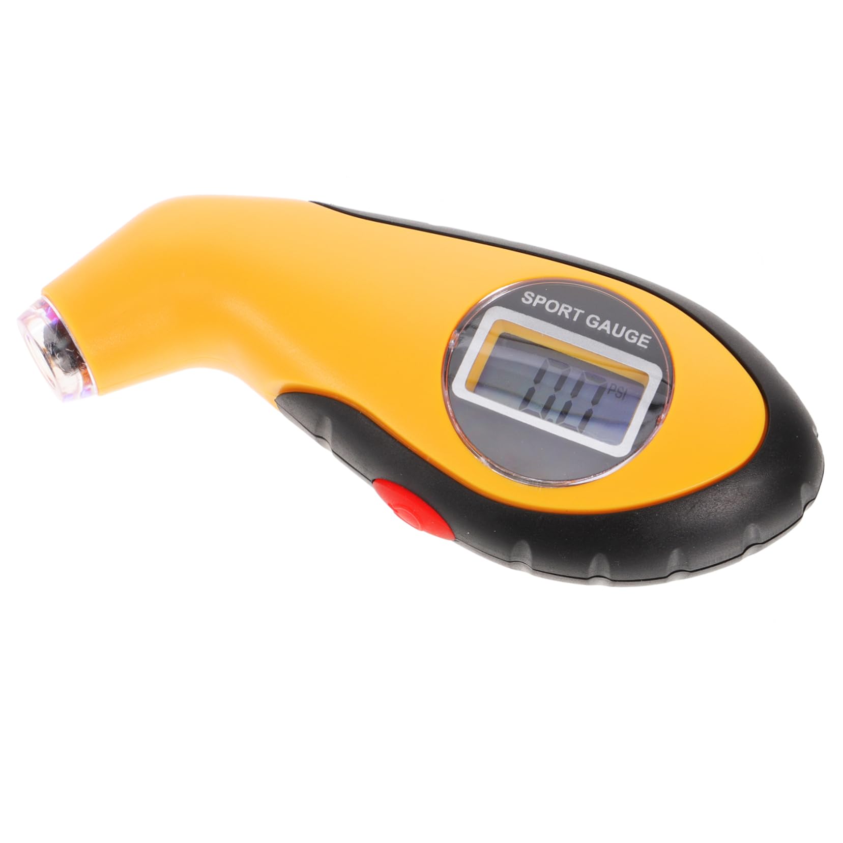 SOLUSTRE 5pezzi Misuratore Digitale Di Pressione Pneumatici Con Display Lcd Tester Di Pressione Per Auto e Strumento Portatile Per Controllo Pneumatici Design Leggero e Resistente Per Uso