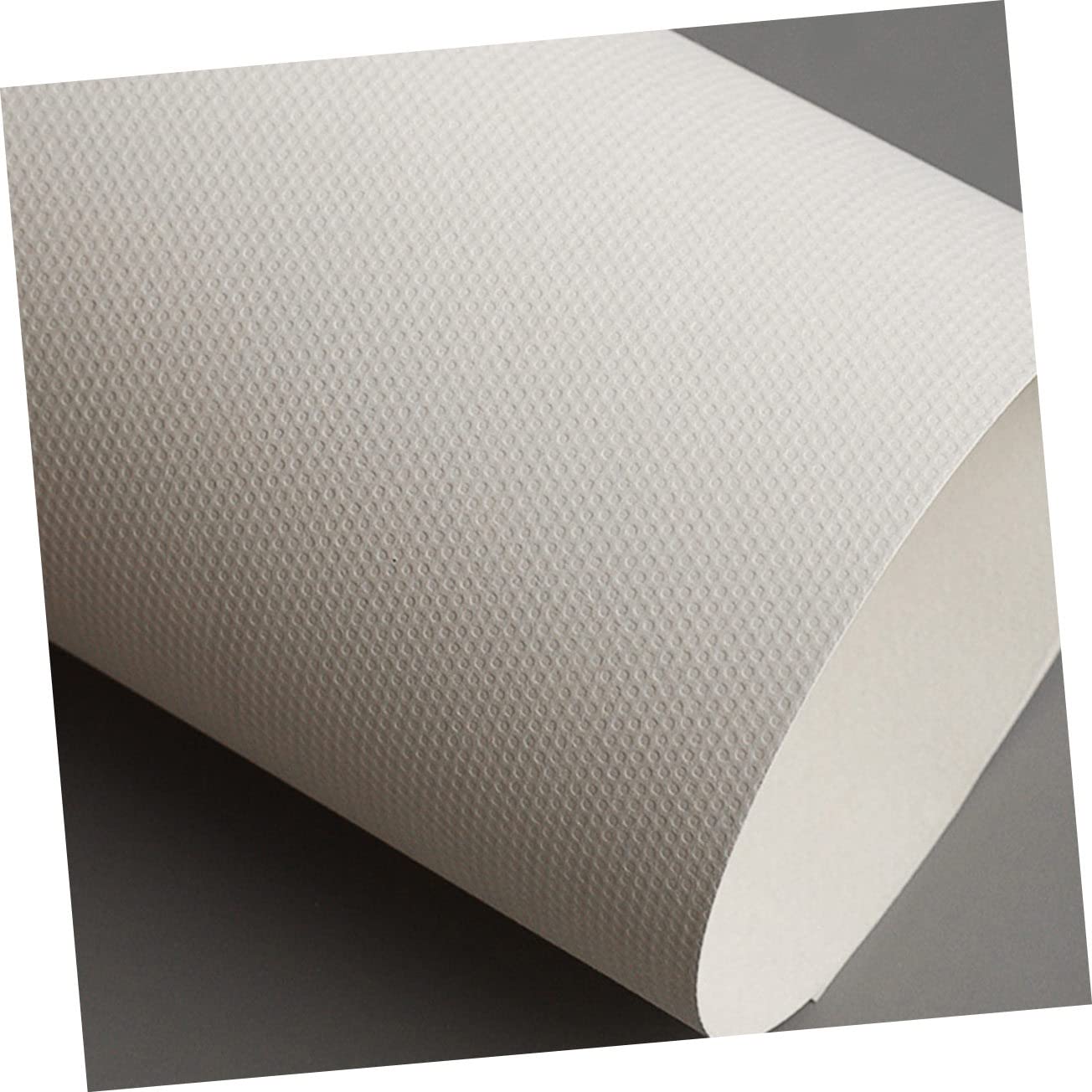 Operitacx Papier à Dessin et Intérieur à Usage à Usage Intérieur et Extérieur Extérieur pour Garçon et Filles pour Gouache 60 Feuilles Blanc Facile à Transporter en Pâte de Papier