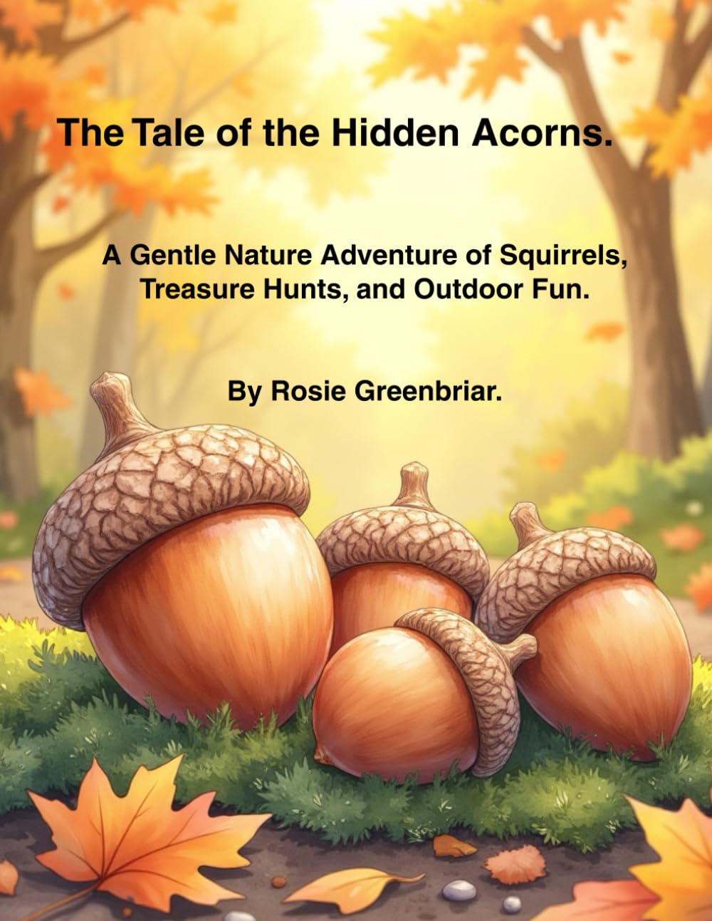 The Tale of the Hidden Acorns.: A Gentle Nature Adventure of Squirrels, Treasure Hunts and Outdoor Fun. (Magical Day's Out.)