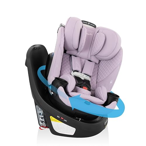 Evenflo Revolve360 Slim 二合一旋转汽车座椅