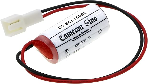1350mAh/3.0V   Allen-Bradley 1745-LP101, 1745-LP104, 1745-LP151, 1745-LP152, P/N 1745-B1, B9631T, COMP-295