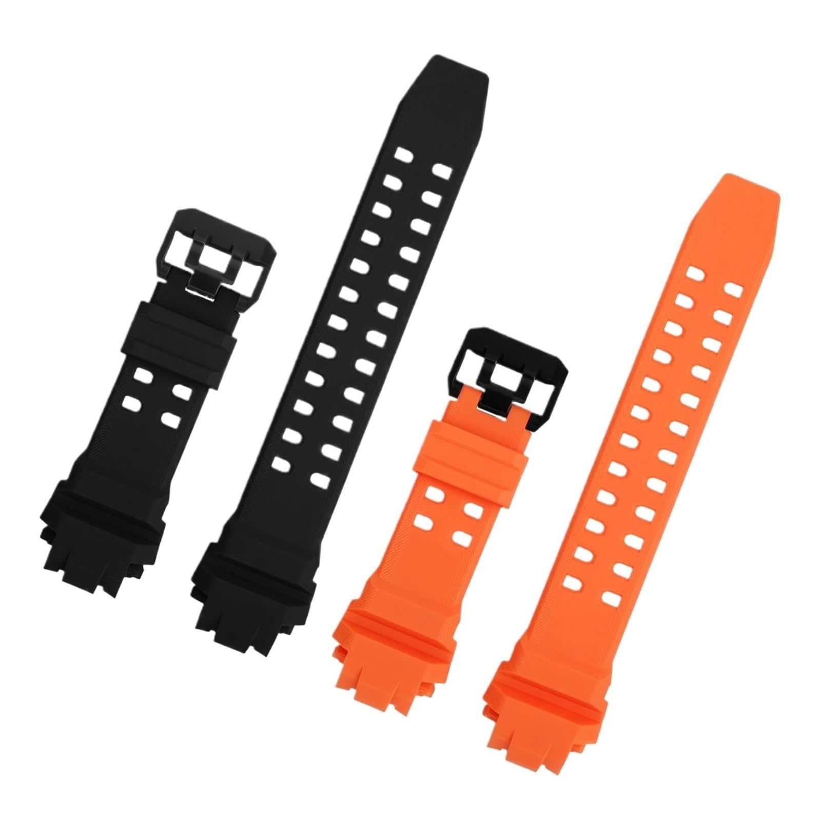 Compatible con reloj de goma resina Casio Kongba GR-B300