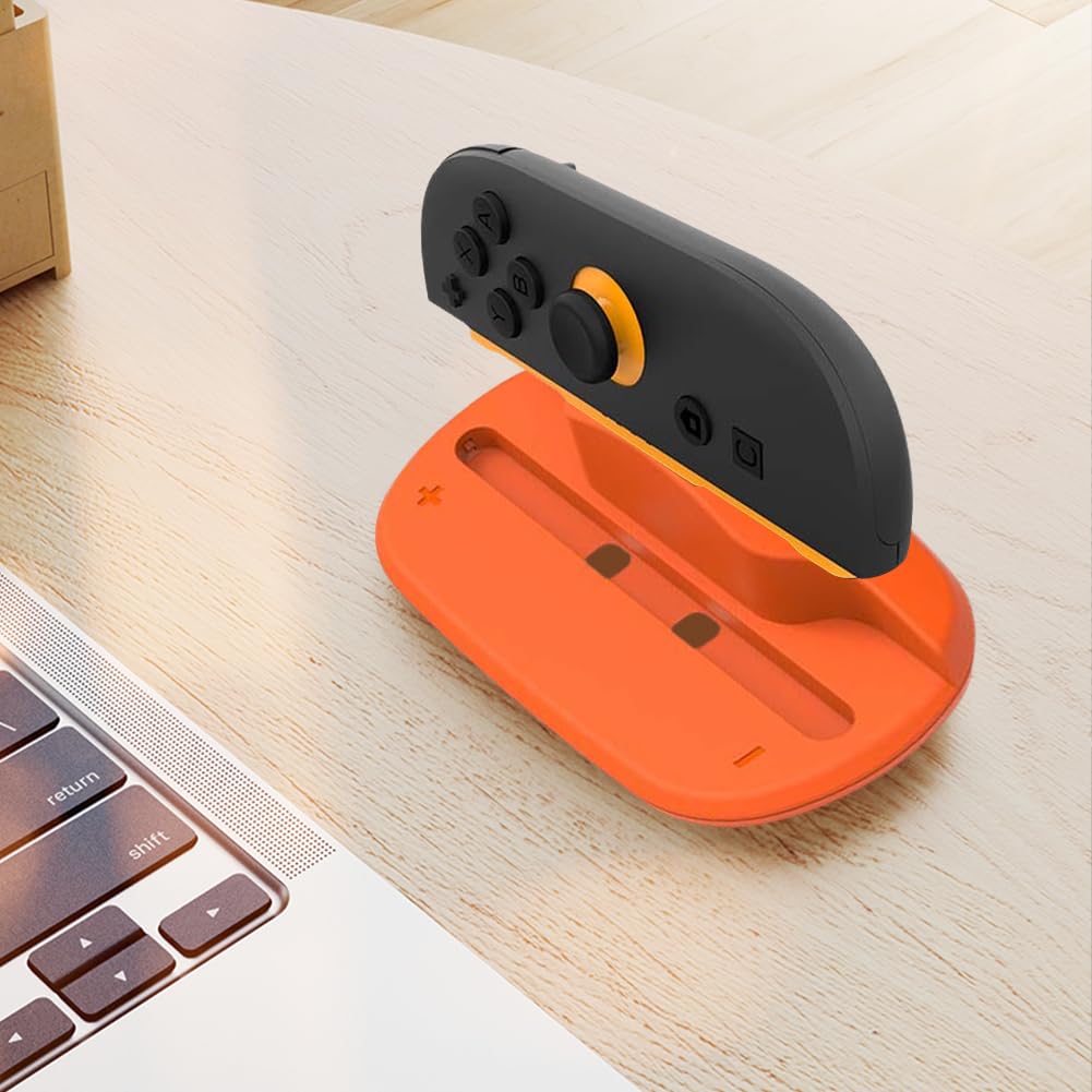 Switch 2 Controller Mouse Stand 2 PZ Supporto Portatile Ergonomico per Joy-Con Game Controller Accessori